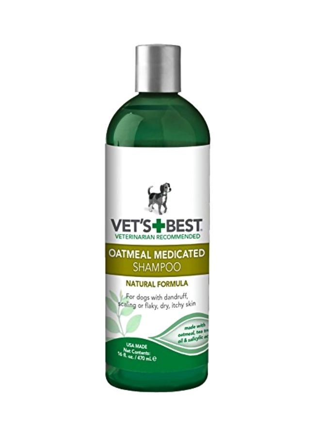 Oatmeal Medicated Shampoo Clear