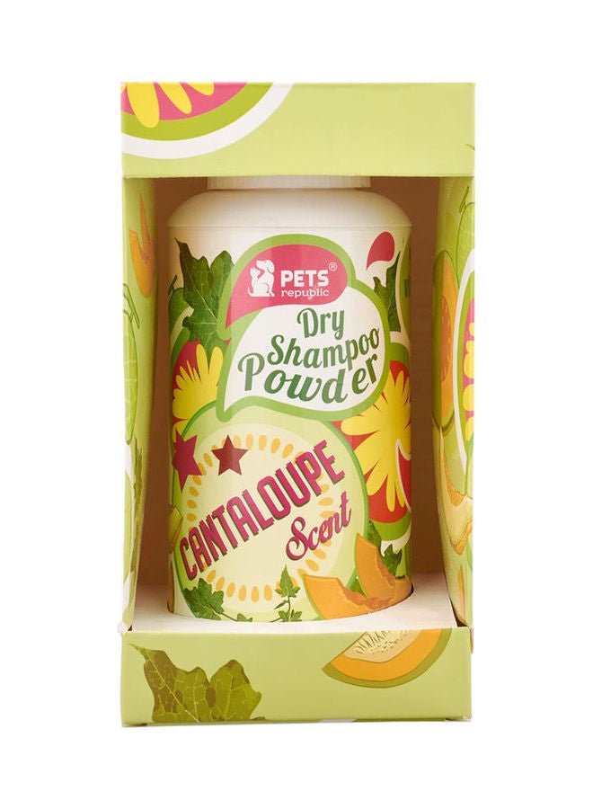 Dry Powder Shampoo - Cantaloupe Multicolour 500grams