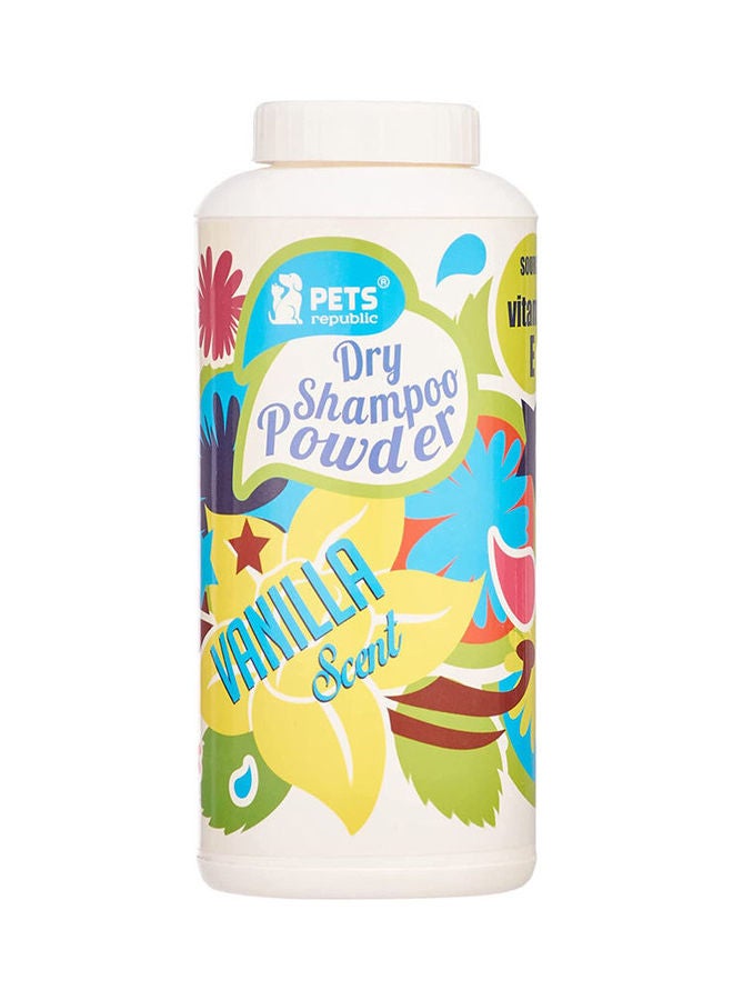 Scrub Powder Shampoo - Vanilla Scent Multicolour 500grams