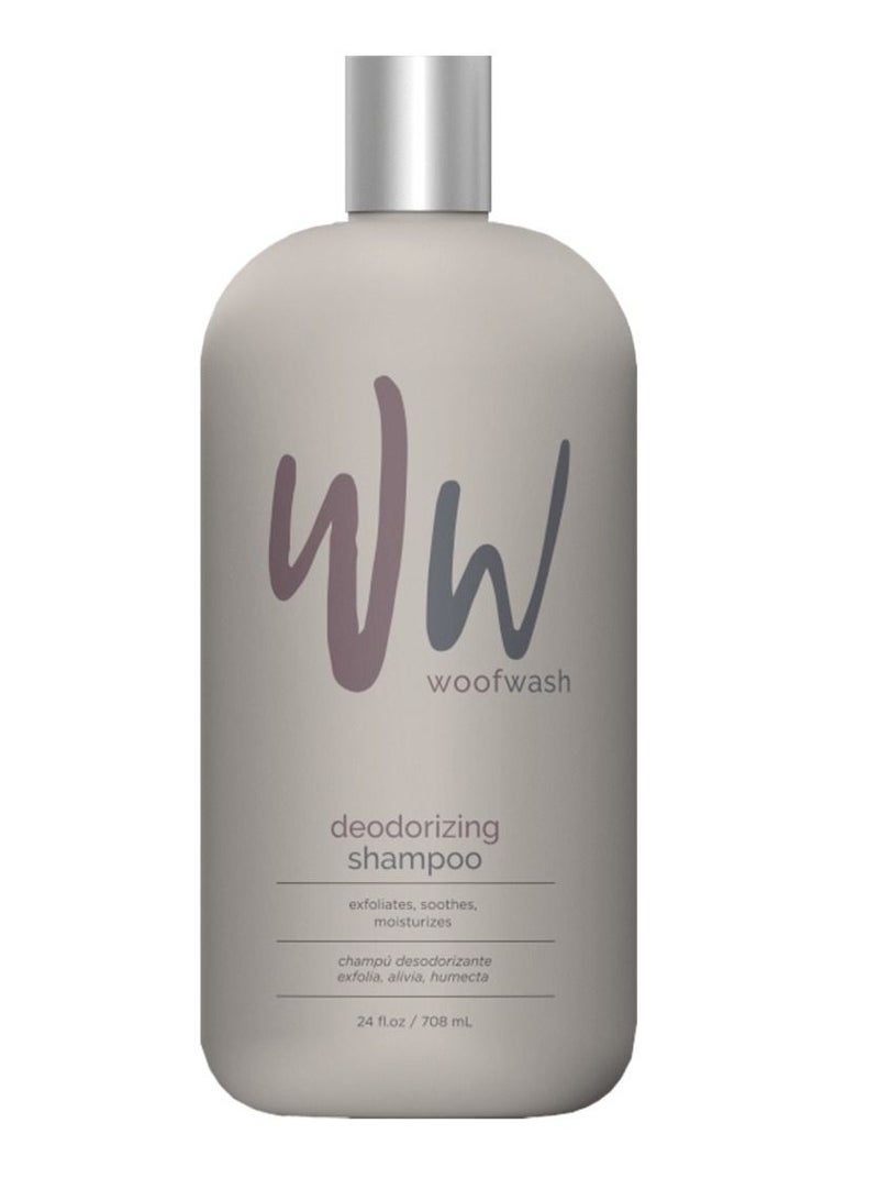 Woof wash Deodorizing Shampoo 708Ml