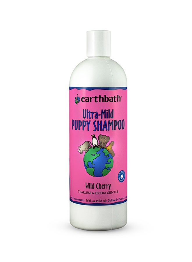 Ultra-Mild Puppy Shampoo Wild Cherry Tearless And Extra Gentle