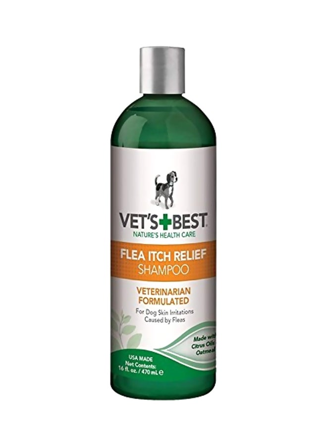 Flea Itch Relief Shampoo White 470ml