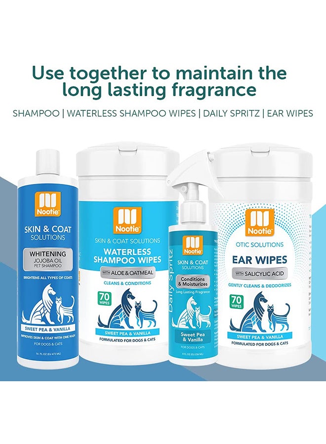 Whitening Shampoo Sweet Pea 473ml