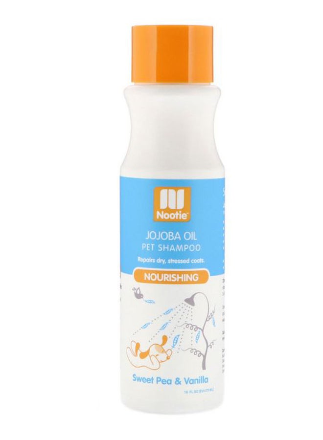Jojoba Oil Pet Shampoo 473ml White