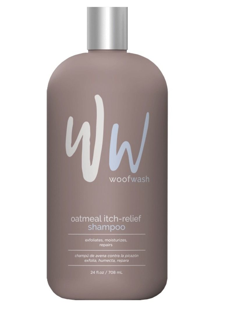 Woof Wash Oatmeal Itch Relief Shampoo 708Ml