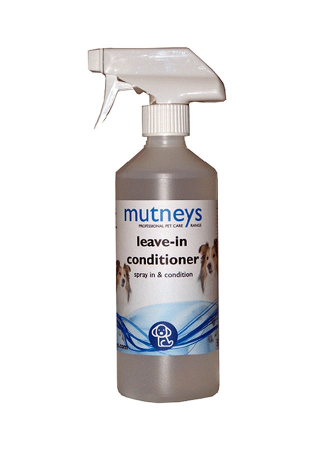 Leave In Conditioner Spray 500ml