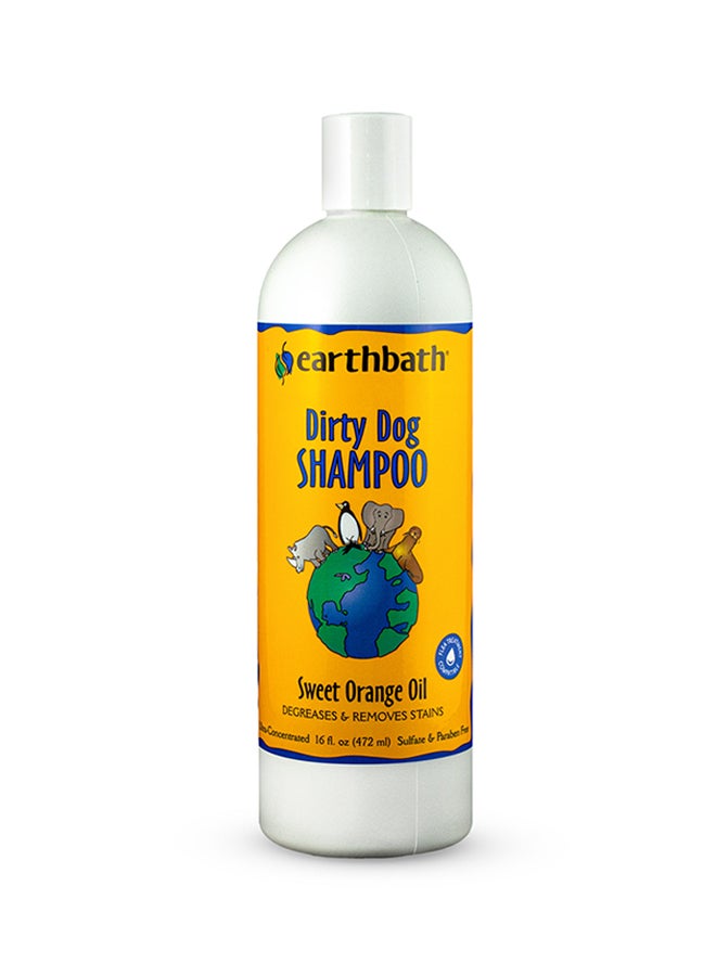 Dirty Dog Shampoo Sweet Orange Oil Degreases And Removes Stains