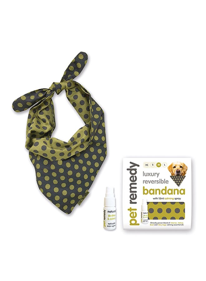 Pet Remedy Bandana Calming Kit Medium