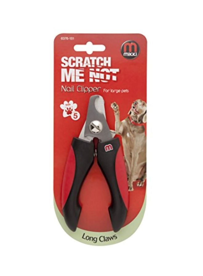 Scratch Me Not Nail Clipper Black