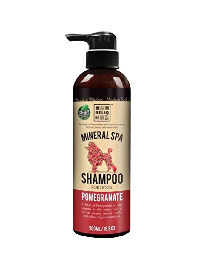 Mineral Spa Shampoo - Pomegranate 500ml