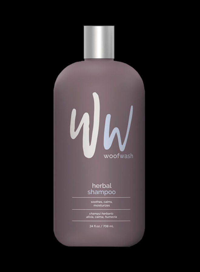 Woof Wash Herbal Shampoo 709ml