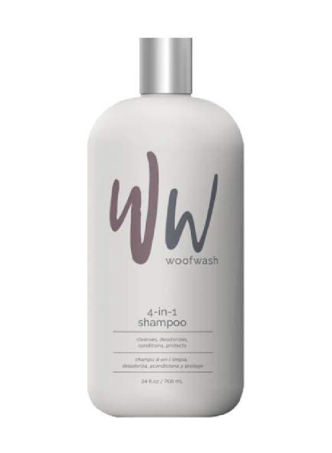 Woof Wash 4 In 1 Shampoo 709ml