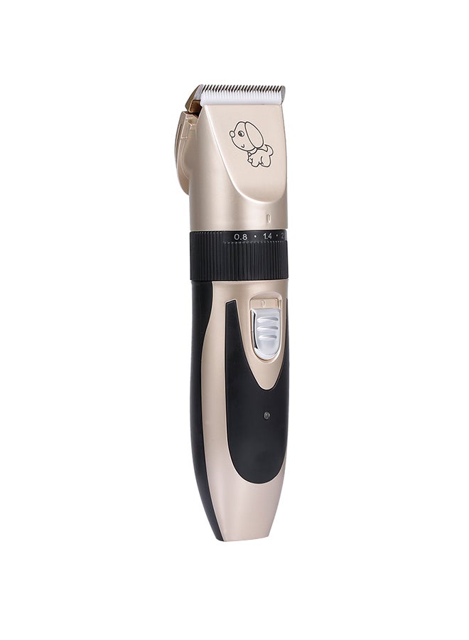 Rechargeable Low Noise Pet Grooming Hair Clipper Silver