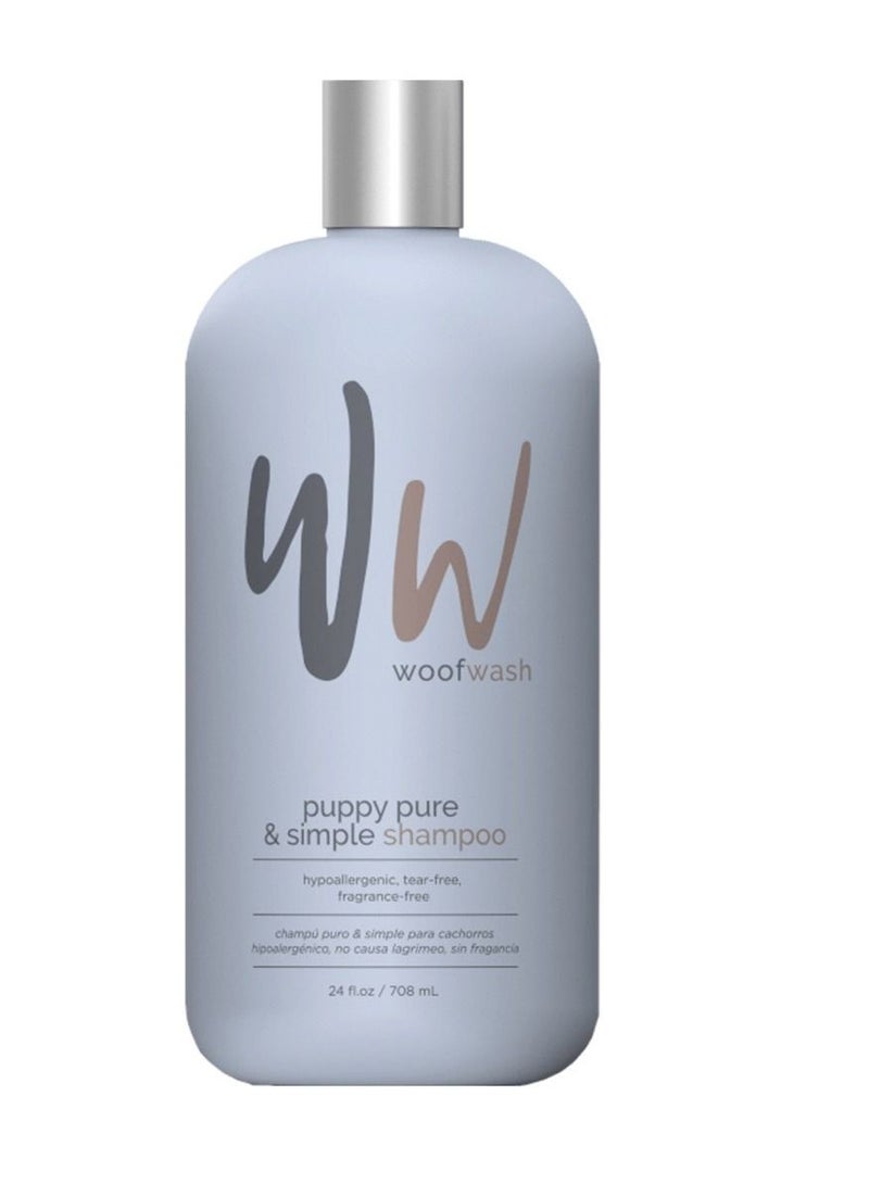 Woof Wash Puppy Shampoo 708Ml