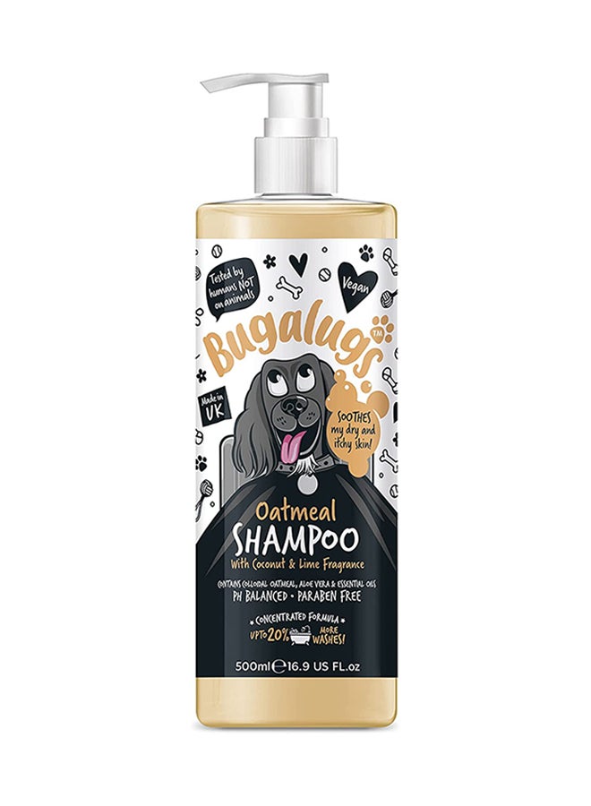 Oatmeal And Aloe Vera Dog Shampoo Multicolour 500ml