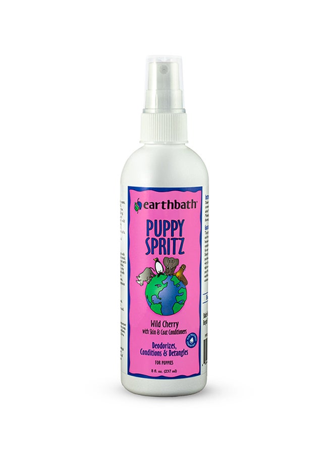 Puppy Spritz Wild Cherry With Skin And Coat Conditioners Multicolour