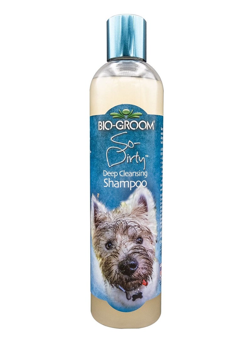 Bio Groom So Dirty Deep Cleansing Dog Shampoo 236Ml