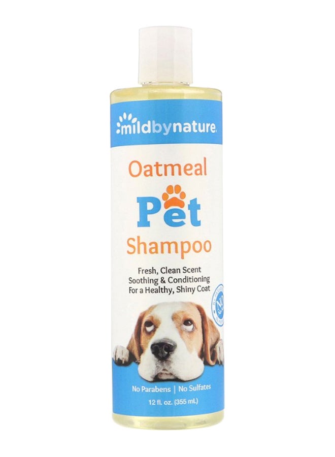 Oatmeal Pet Shampoo Beige 355ml
