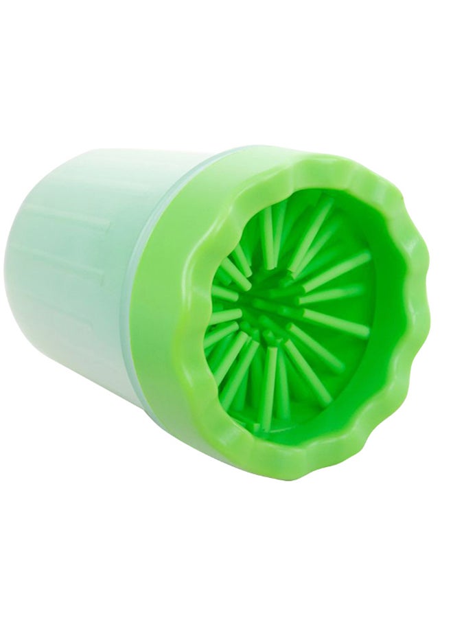 Portable Pet Dirty Paw Washer Green S