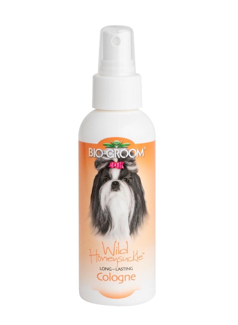 Bio Groom Honeysuckle Long Lasting Dog Cologne 4oz