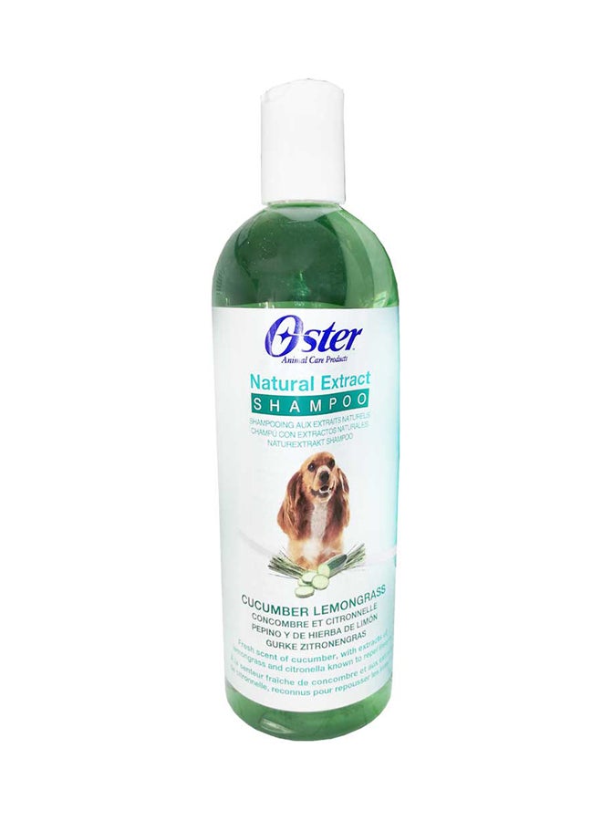 Cucumber Lemongrass Dog Shampoo 473ml