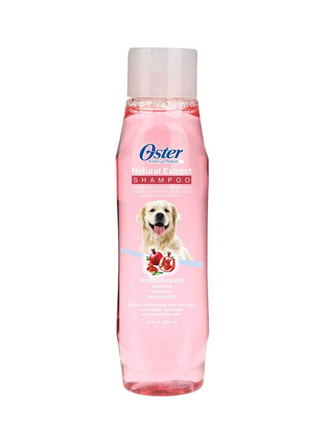 Pomegranate Dog Shampoo Pink 532ml