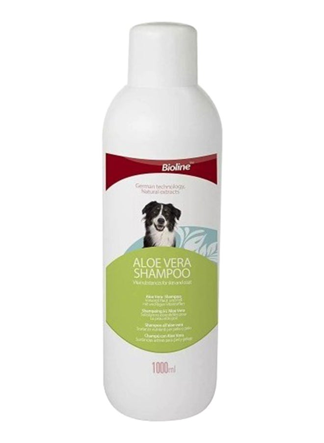 Aloe Vera Dog Shampoo White 1Liters