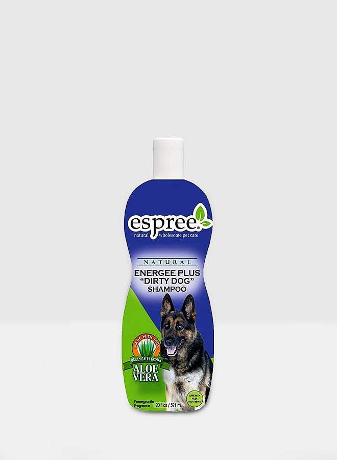 Energee Plus Dirty Dog Shampoo Blue/Green