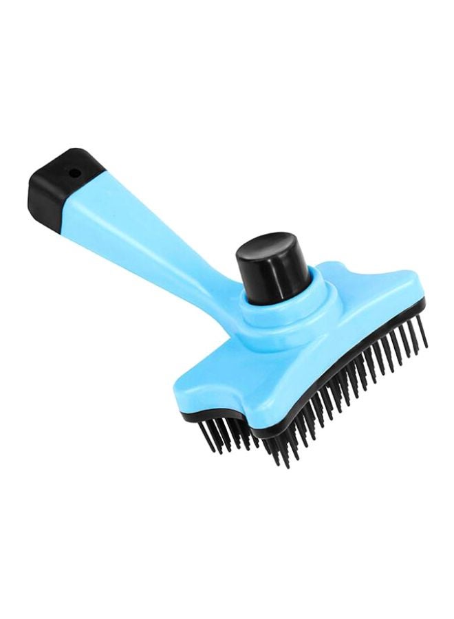 Pet Cleaning Brush Blue/Black