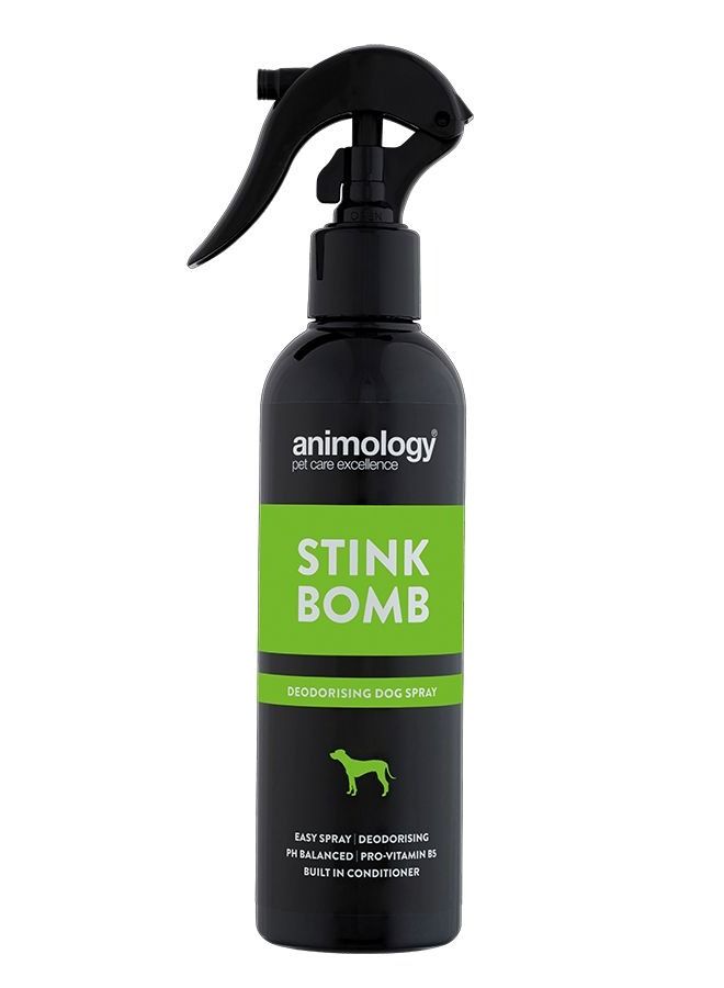 Stink Bomb Deodorizing Dog Spray 250ml