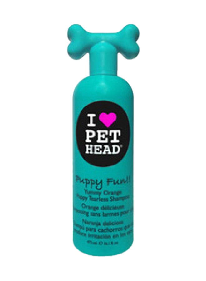 TPHF1 Puppy Fun Yummy Orange Shampoo 475ml