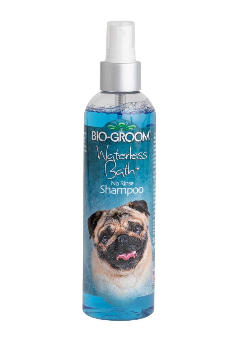 Bio Groom Waterless Bath Tearless No Rinse Dog Shampoo 236Ml