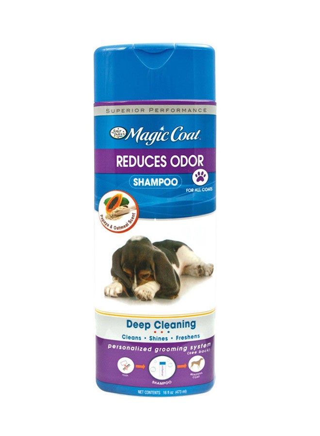 Magic Coat Reduces Odor Shampoo