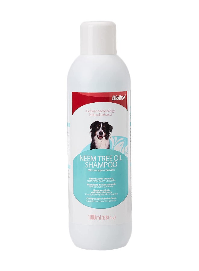 Neem Tree Oil Dog Shampoo