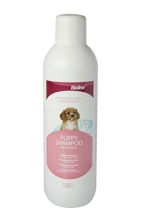 Bioline Natural Herb Extracts Puppy Shampoo 1L
