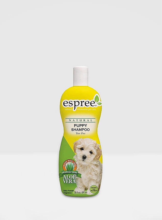 Natural Puppy Shampoo Yellow/Green