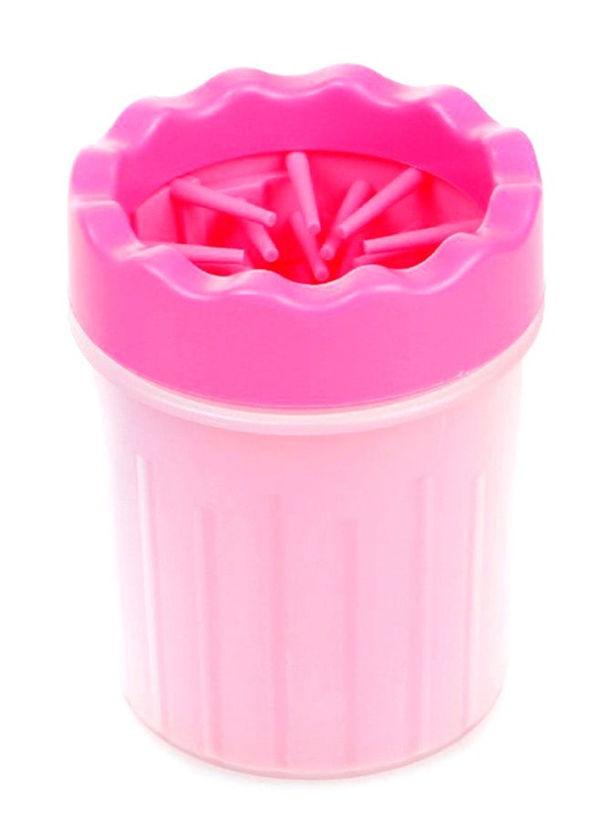 Portable Pet Dirty Paw Washer Pink S