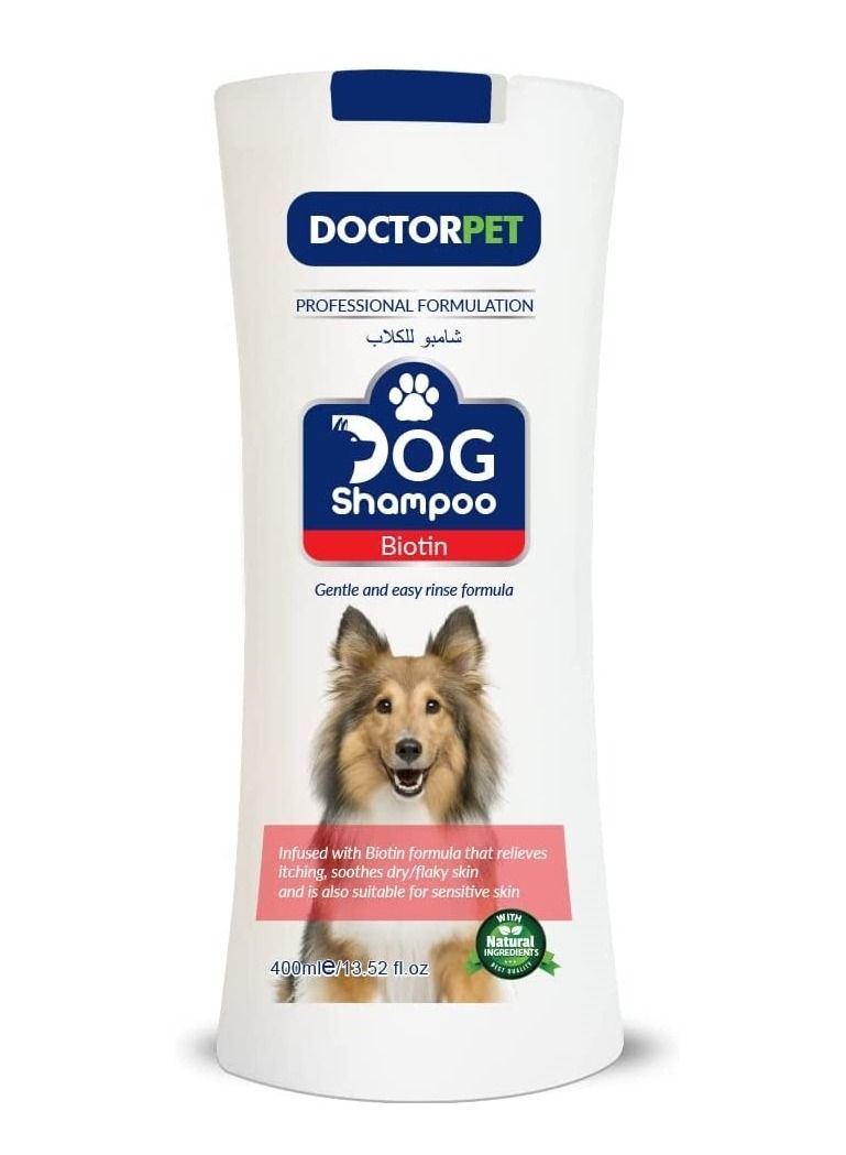 Dog Shampoo Biotin 400ml