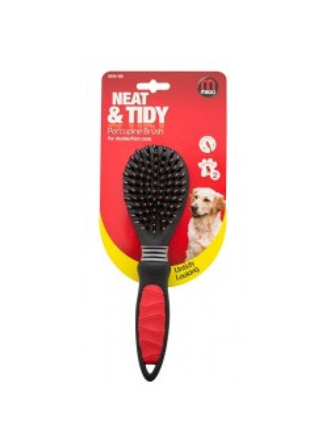Porcupine Brush For Double Thick Coat