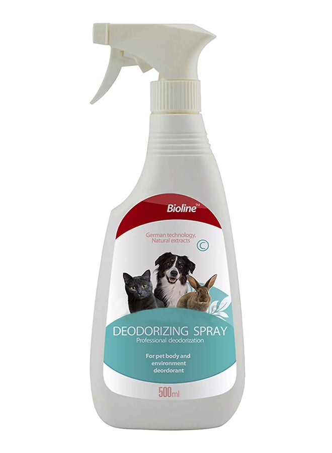 Deodorizing  Spray White 500ml