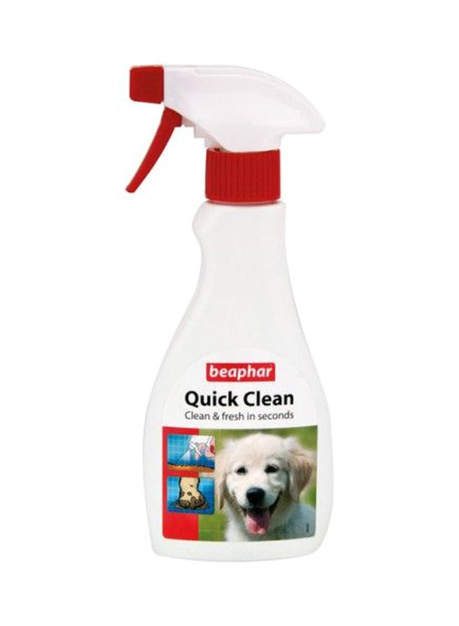 Quick Clean Dog Spray 250ml