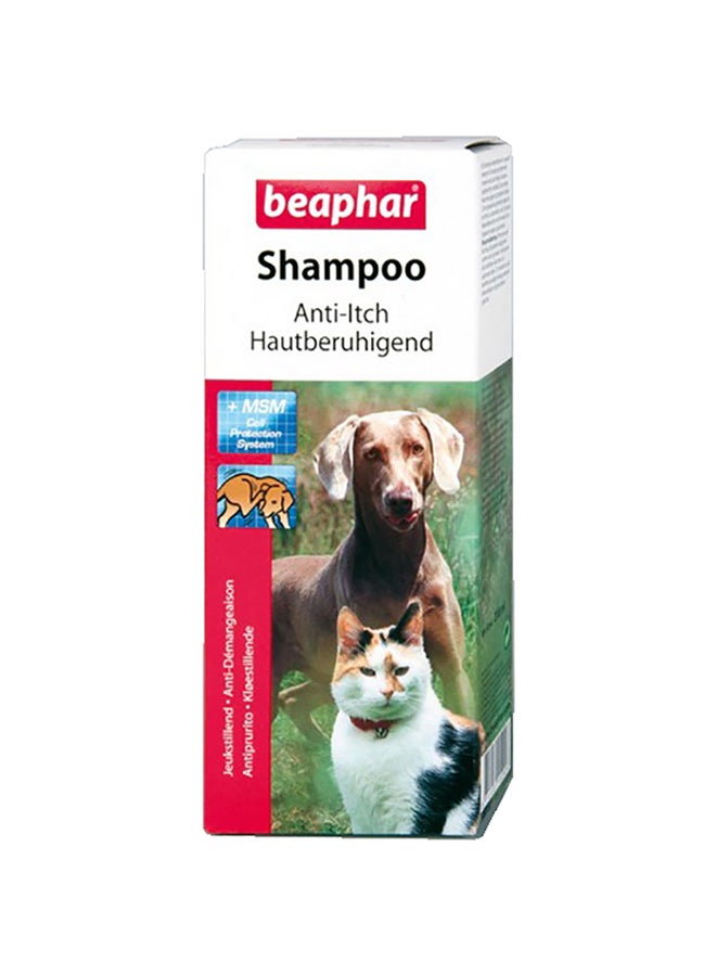 Shampoo Anti Itch Dogs And Cats White 200ml