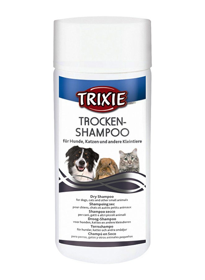 Dogs And Cats Dry Shampoo Multicolor 100grams