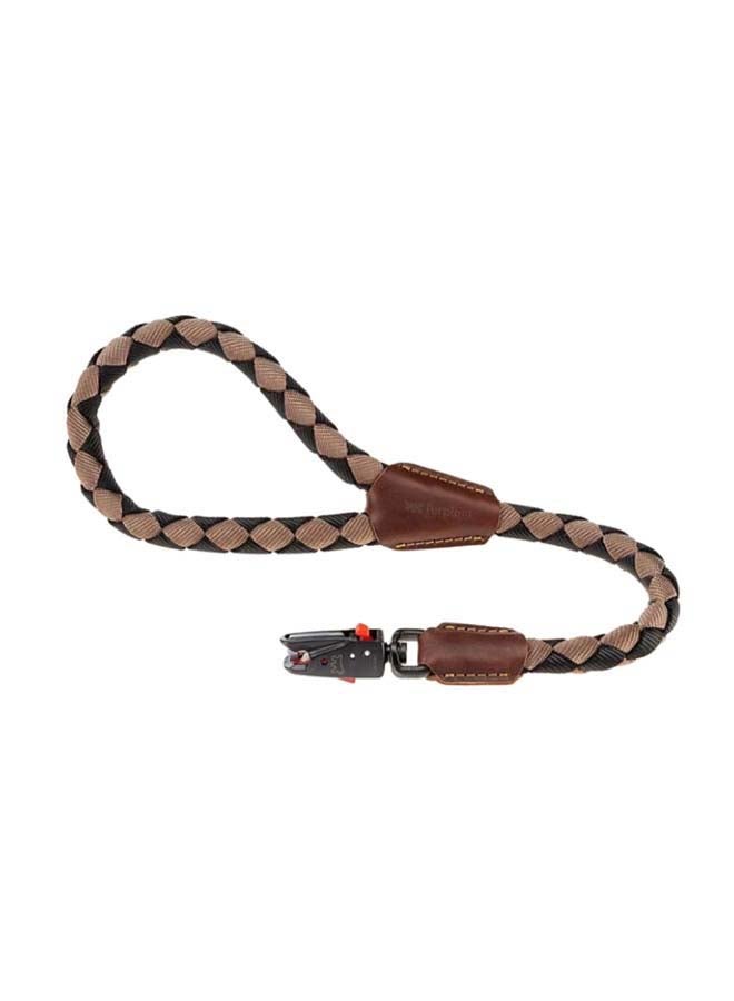 Twist Matic Short Leash For Dogs Complete With Magnetic Snap Hook Multicolour