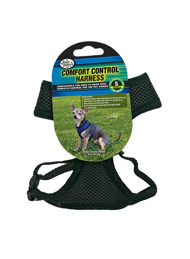 Comfort Control Harness Black Small