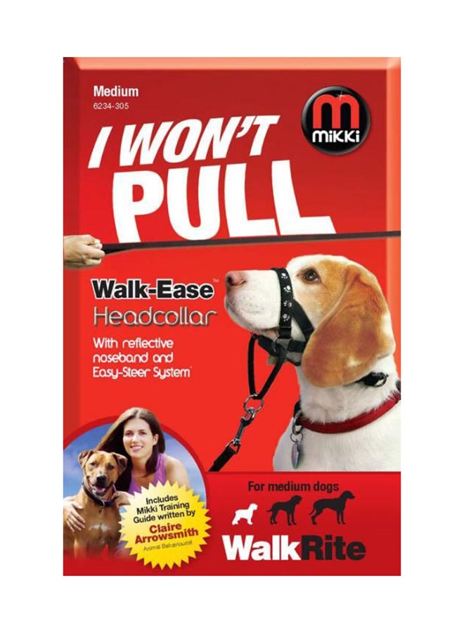 WalkRite Walk-Ease Headcollar Black M