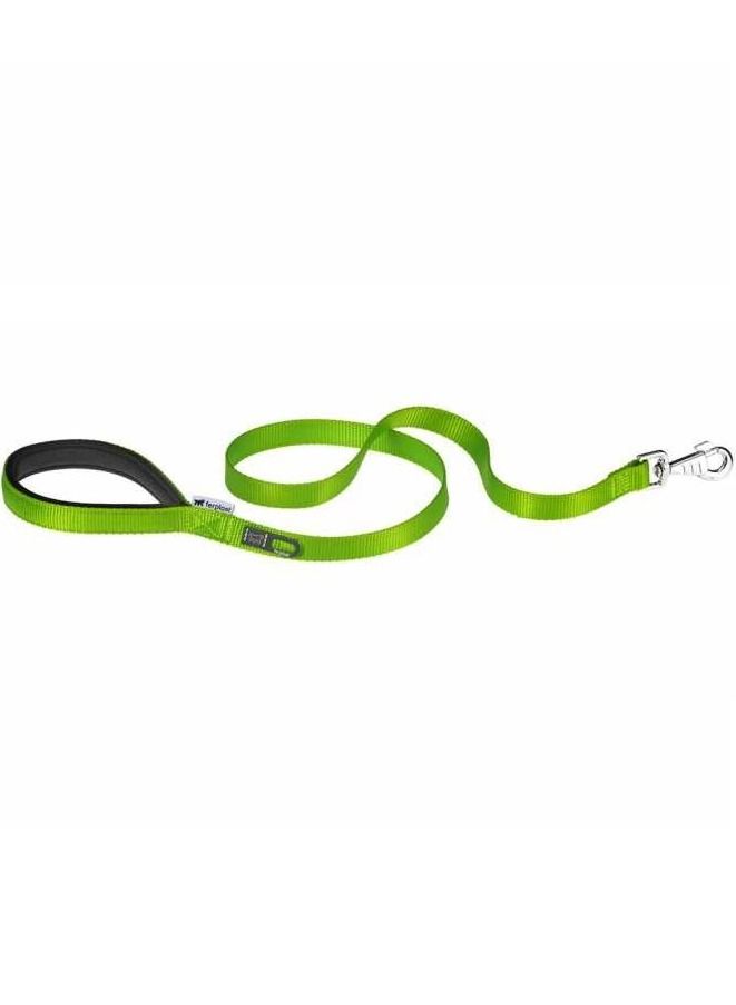 Daytona G Nylon Dog Leash Green