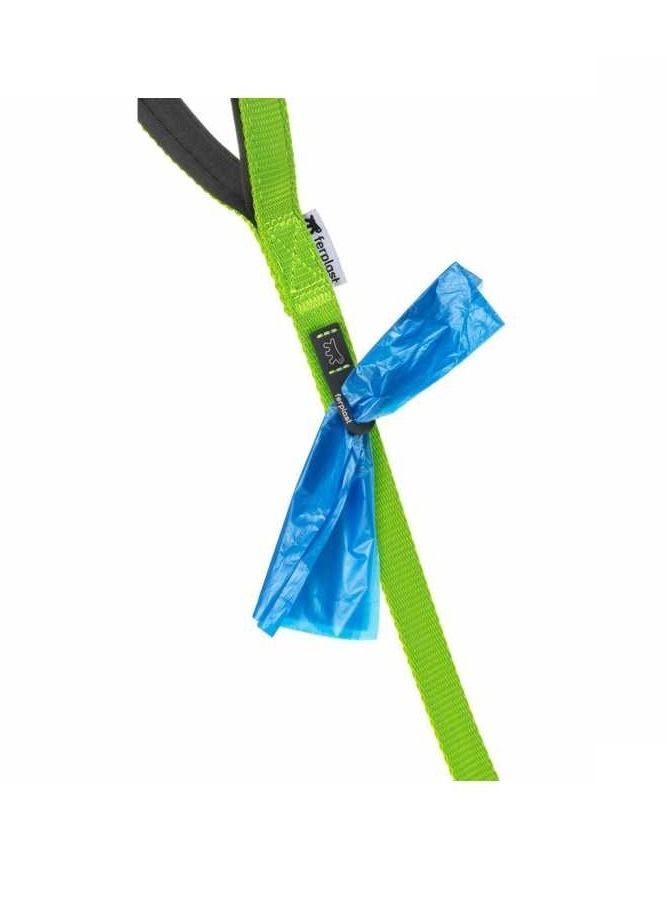 Daytona G Nylon Dog Leash Green