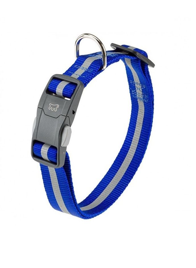 Club Reflex C Complete With Magnetic Clasp Dog Leash Blue