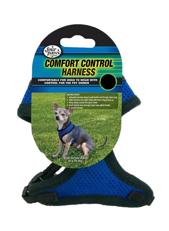 Comfort Control Harness Blue/Black XL